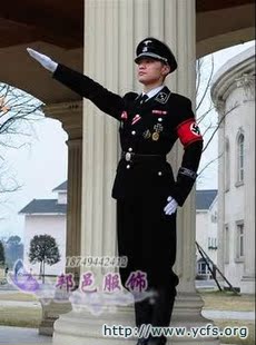 上海表演服出租赁纳粹德国希特勒/服装隆美尔十字军演出服出租赁$