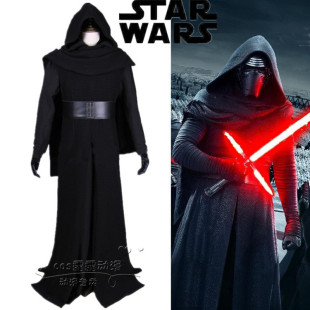 star wars星球大战7 原力觉醒 凯洛伦 kylo ren cosplay 十字光剑$