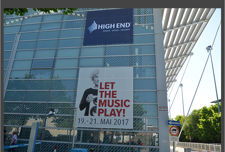 HIGH END 2017德国慕尼黑高级音响展