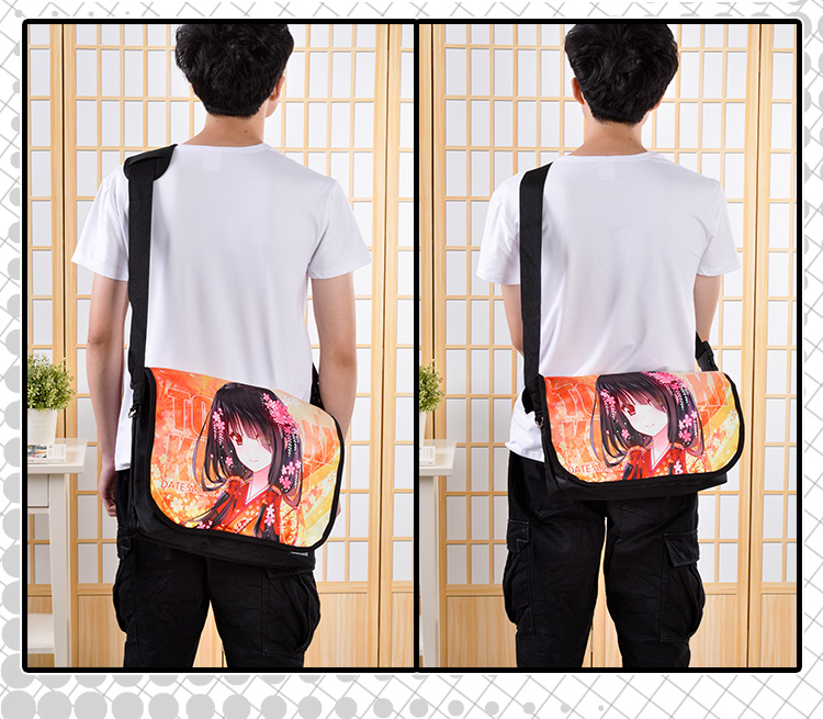 Anime Yuzuru Hanyu Satchel Canvas Cosplay Shoulder Bag Messenger Bag Gift Hot 