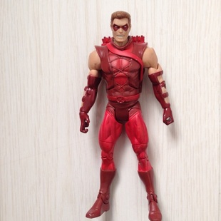 dc dcu 红箭侠 6寸 可动人偶 瑕疵特价￥45    :6
