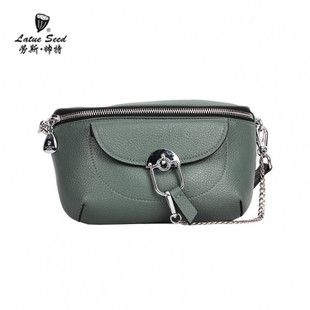 劳斯帅特女包988-85395新款专柜正品牛皮爆款链条包单肩斜挎包￥959