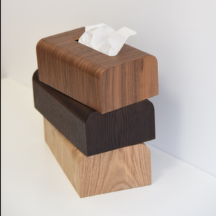 经典款 包邮特惠 日式木制抽纸巾盒木质抽纸盒样板房酒店餐巾纸盒