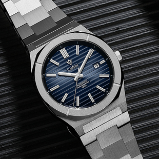 916售出:308卡迪森手表男士机械表全自动钢带表防水夜光十大男表