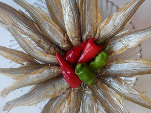 太湖花亭湖野生淡水黄菇鱼 驼背翘 翘嘴白 咸鱼干 野生干鱼￥30