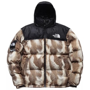 supreme貂毛羽绒棉服￥680    :36
