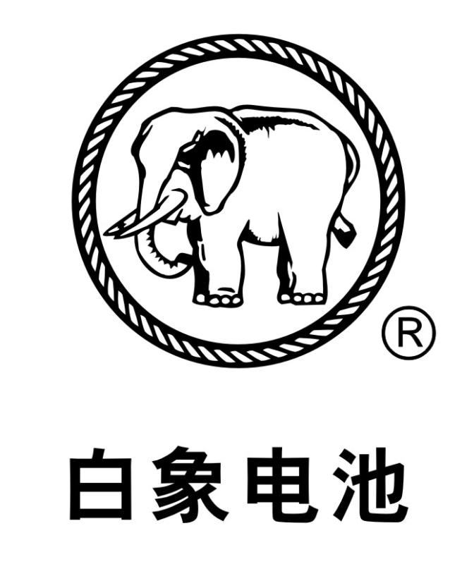 白象标志图片
