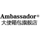 Ambassador箱包旗舰店 - 大使AMBASSADOR拉链箱