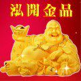 泓开金品  真金礼真心意 店铺LOGO