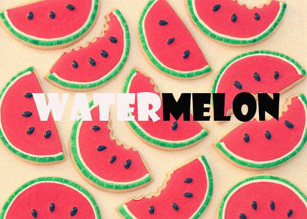 WATERMELON 只售正品