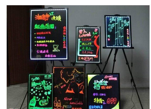 荧光板发光黑板工厂
