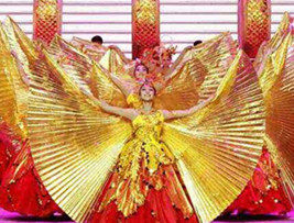 金舞潮演出服