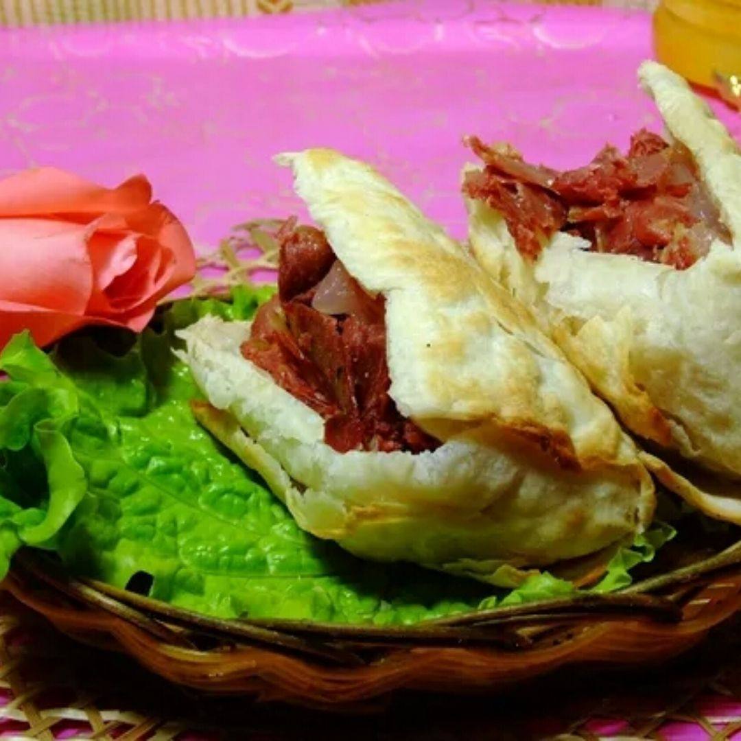 厂家批发驴肉火烧皮