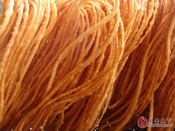 巴中陈馓子油茶馓子批发部