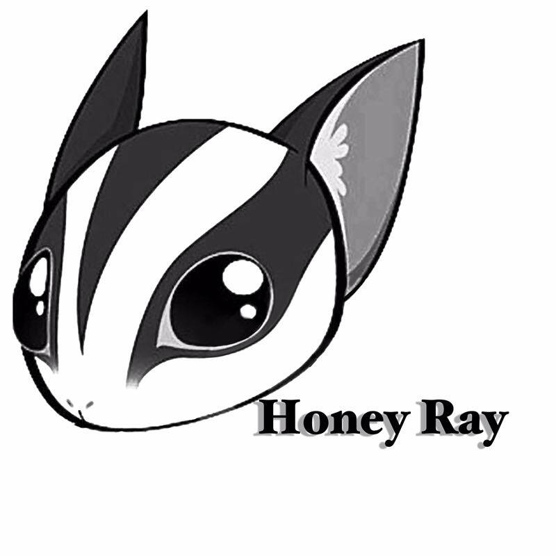 HoneyRay Pets studio 店铺LOGO