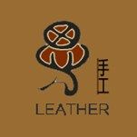 愚人手工皮艺肆 店铺LOGO