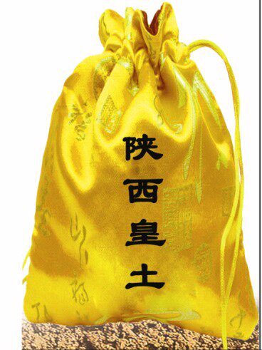 陕西黄土黄土牌皇土牌殡葬陶手工艺品孝贤阁