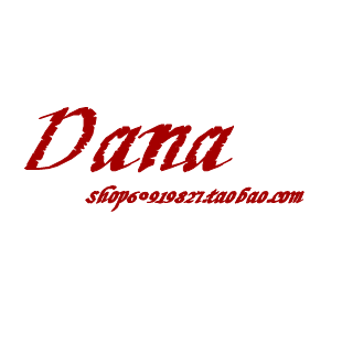 Dana化妆品美妆店 店铺LOGO