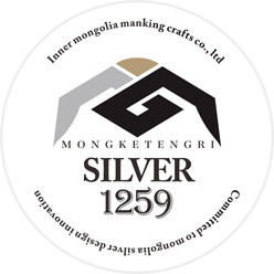 蒙客银饰 店铺LOGO