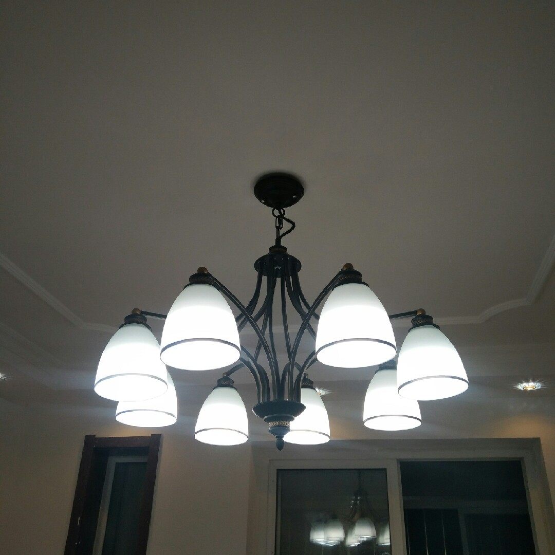 山东灯具电器照明销售店