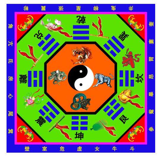 淘金苑风水阁
