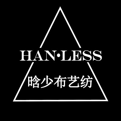 晗少布艺纺 唯美印花布料