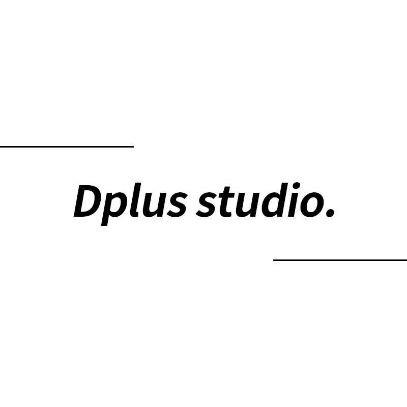 Dplus  studio 店铺LOGO