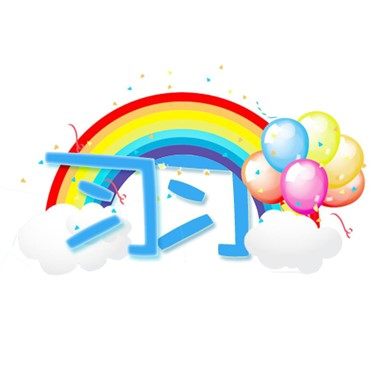 彩虹羽logo