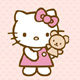 十里铺helloKitty主题馆 店铺LOGO