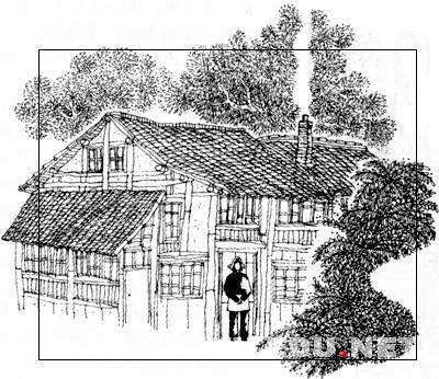 淮北平原人家