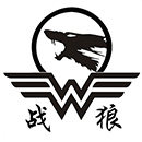 战狼军迷精品店 店铺LOGO