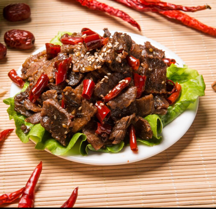 卤花椒 店铺LOGO