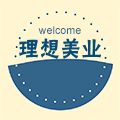 理想美业 店铺LOGO