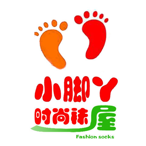 小脚丫时尚袜屋 店铺LOGO