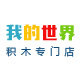 我的世界 积木灯饰