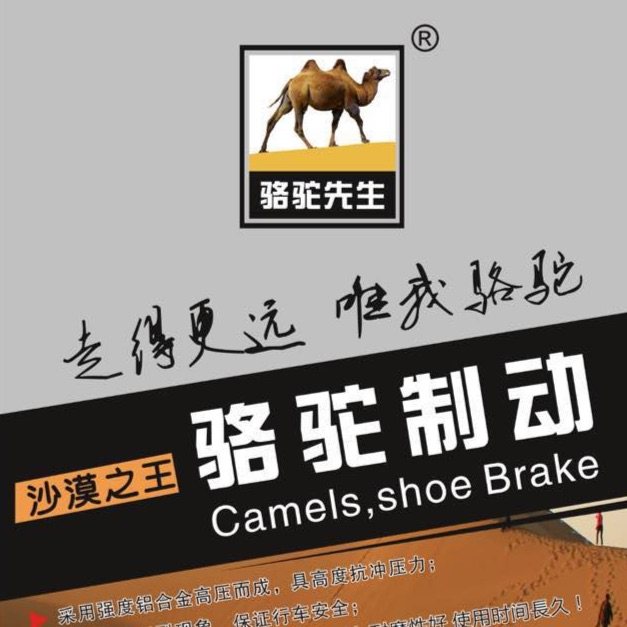 骆驼制动锐技研摩托车零部件经营中心