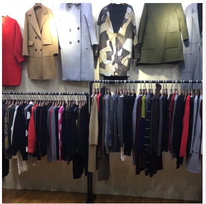 铁水管服装展示架