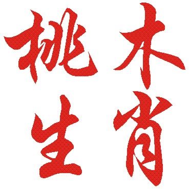 桃木生肖师傅