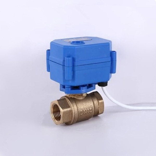 微型电动球阀 ball valve