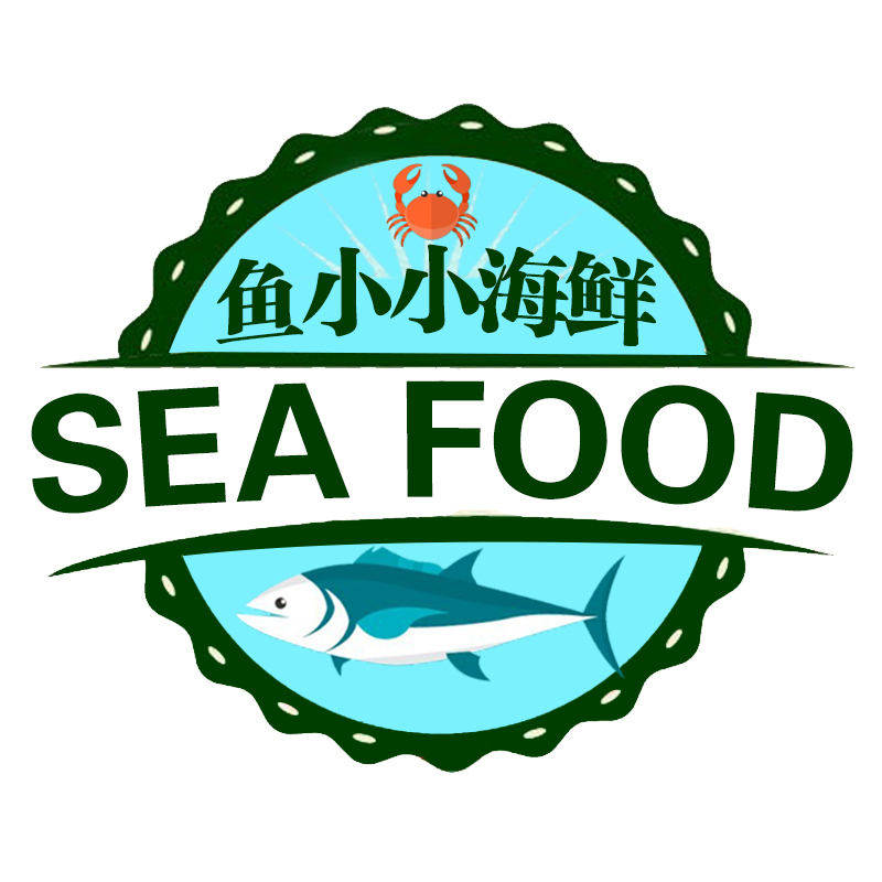 鱼小小海鲜特产 店铺LOGO