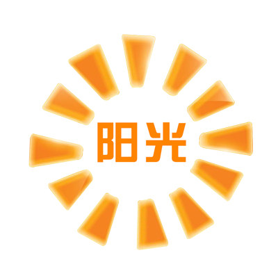 阳光装饰线条 店铺LOGO