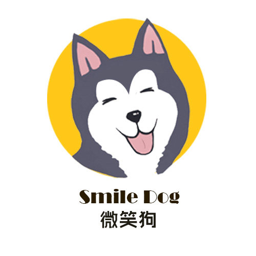 微笑狗宠物生活会馆 店铺LOGO