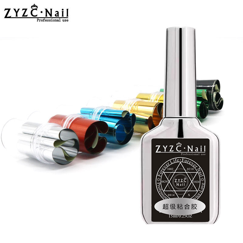 指优真彩ZYZC nail 店铺LOGO