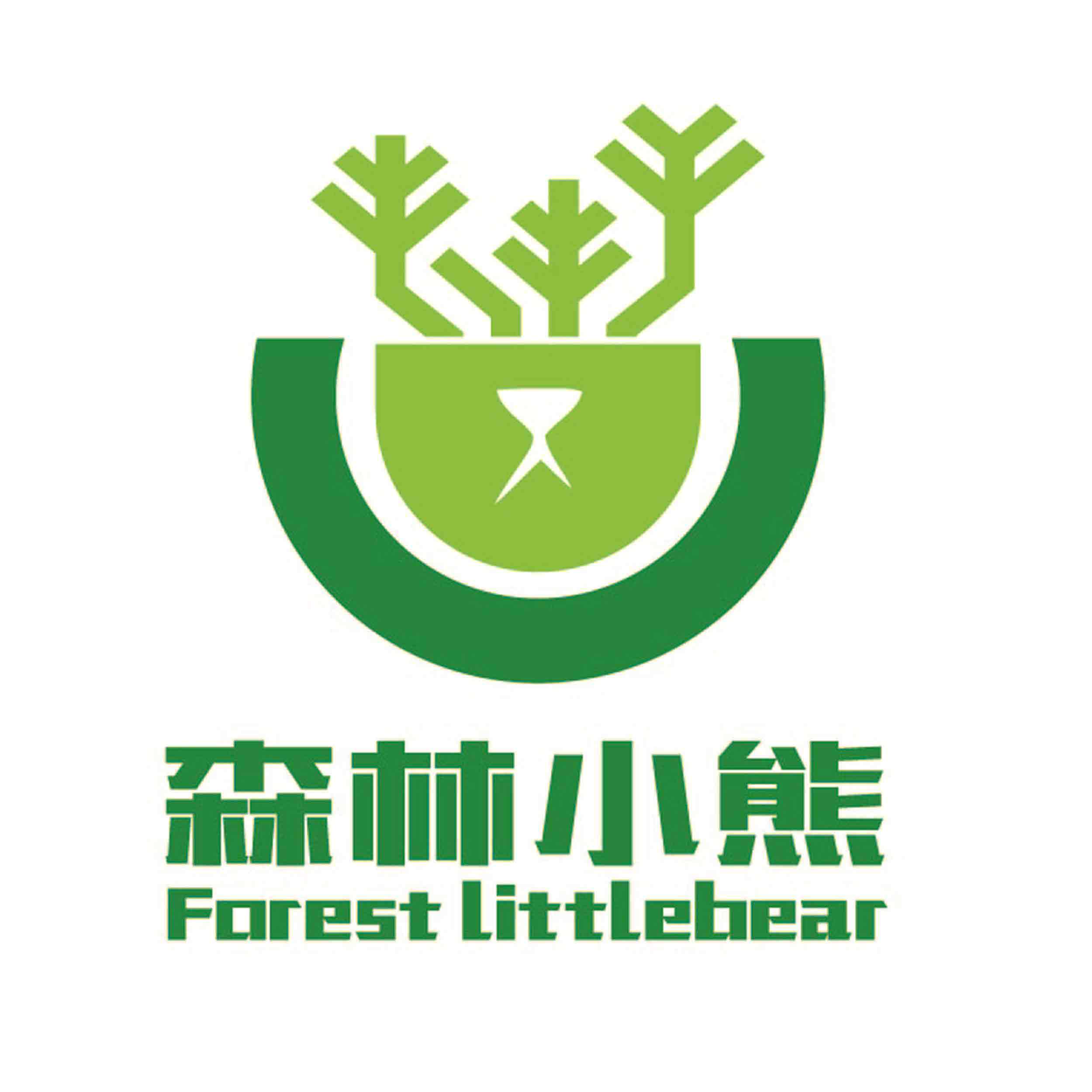 森林小熊板材
