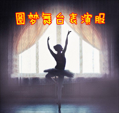 圆梦舞台表演服 店铺LOGO