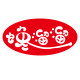 馋溜溜零食店 店铺LOGO