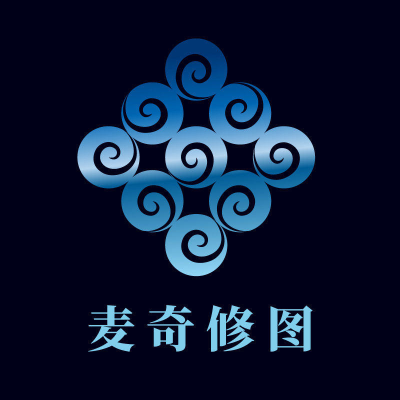 麦奇空间修图 店铺LOGO