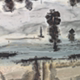温师傅奇石工艺品 国画石摆件