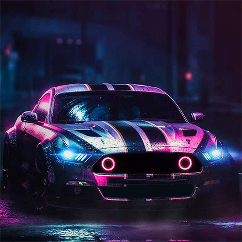Mustang野马改装店