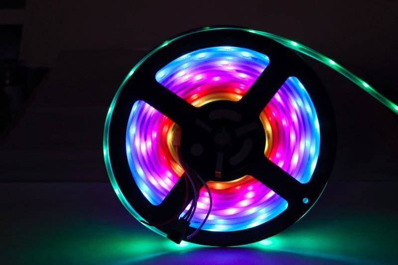七色光LED照明